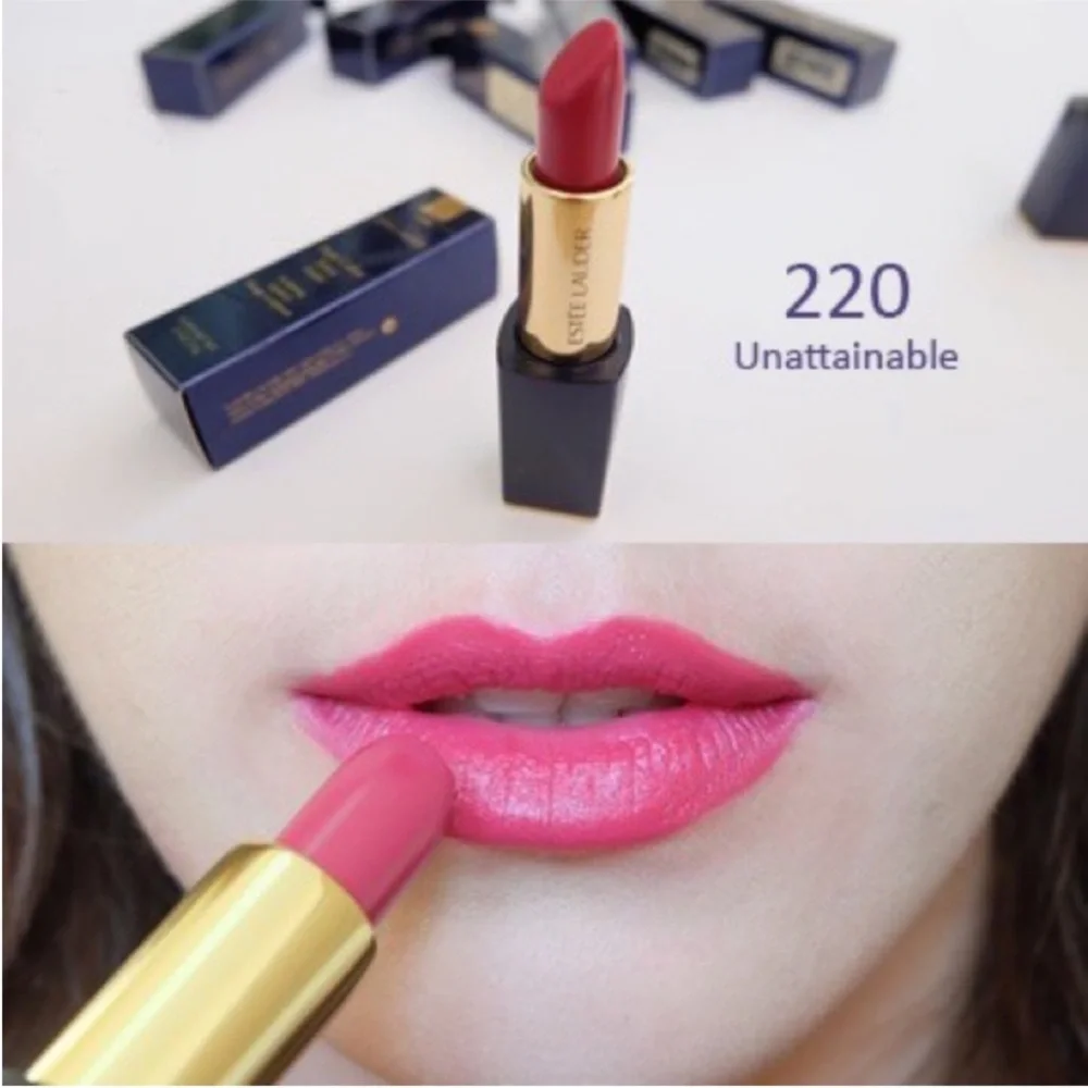 Estee Lauder Pure Color Envy 220 Unattainable Lipstick Matte Sculpting Lippie